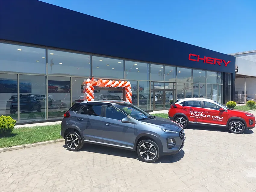Chery Azərbaycan avtosalon