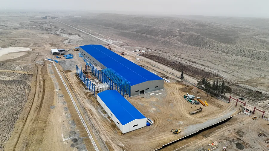 Diler İnşaat İstehsal sahəsi