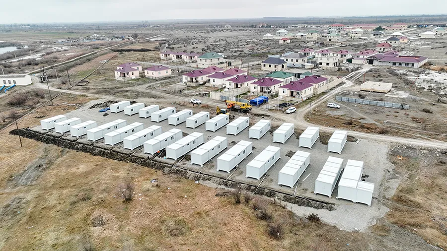 Diler İnşaat yaşayış konteynerləri