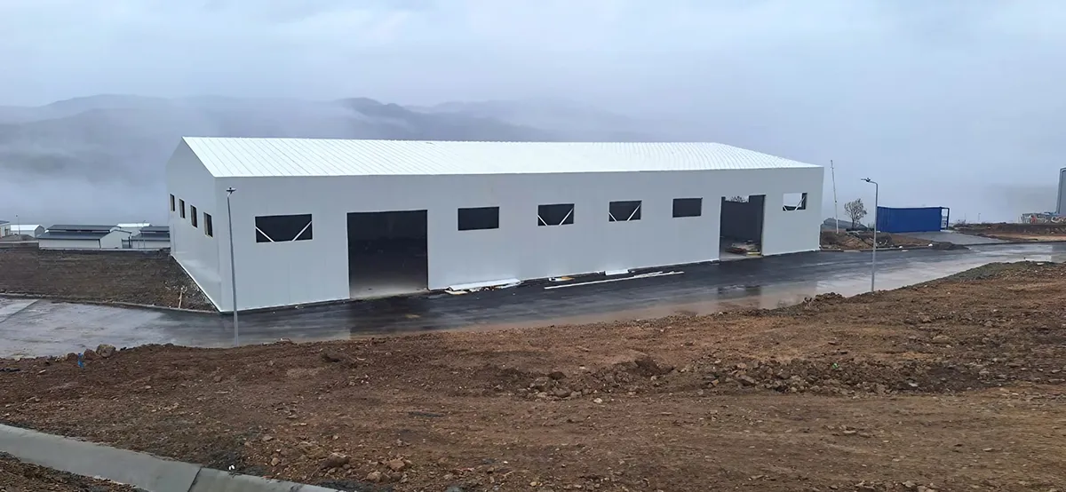 Laçın alüminium zavodu