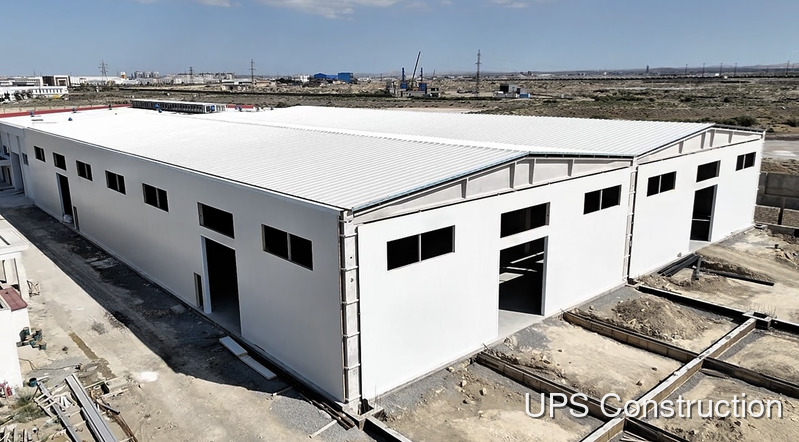 Turnkey Warehouse and Factory Construction Services