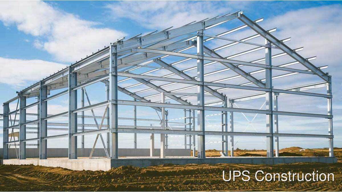 Metal Construction Building: Strength and Flexibility