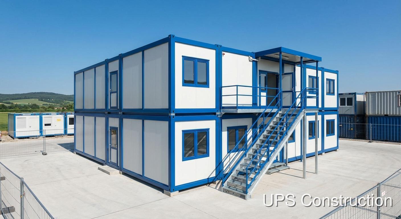 Why Prefabricated Construction Is an Ideal Solution for Industrial Buildings and Warehouses