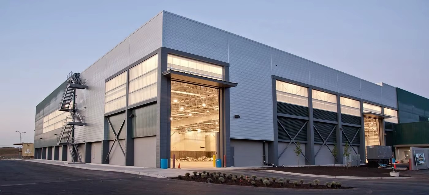 Advantages of Metal Construction in Industrial Buildings