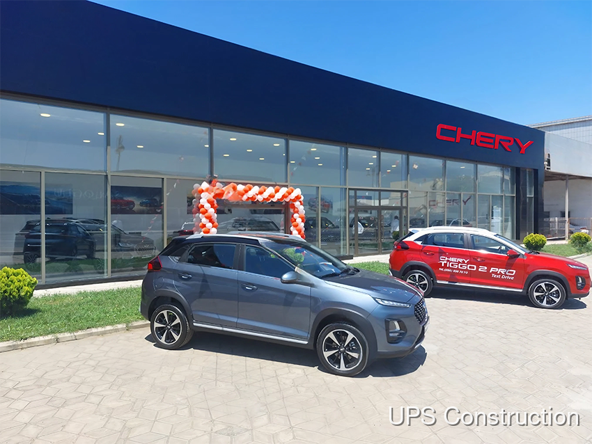 Автосалон Chery Азербайджан