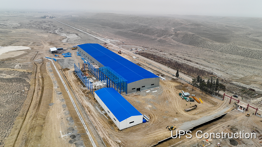 Производственный участок Дилер Констракшн